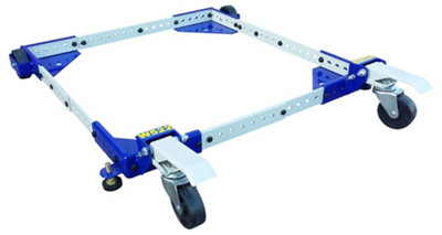 Charnwood W522 Universal Mobile Wheel Base For Woodworking Workshop Machinery from B&Q