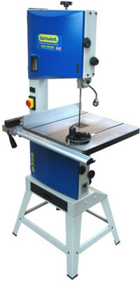 Charnwood B350 14'' Premium Woodworking Bandsaw With 9" Depth Of Cut from B&Q