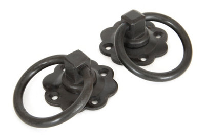 From The Anvil Beeswax Ring Turn Handle Set from B&Q