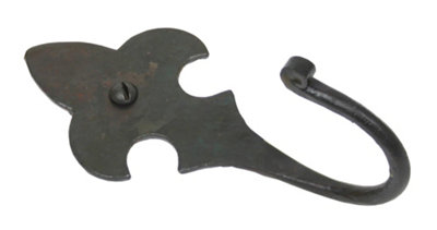 From The Anvil Beeswax Fleur-De-Lys Coat Hook from B&Q