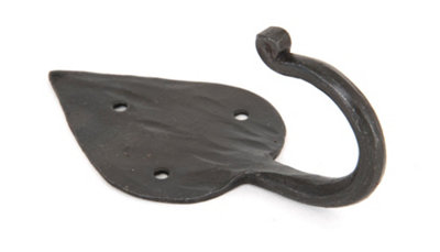 B&Q -  Beeswax Gothic Coat Hook