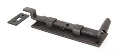 B&Q -  Beeswax 6 Inch Cranked Door Bolt
