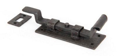B&Q -  Beeswax 4 Inch Cranked Door Bolt