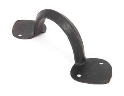 From The Anvil Beeswax 6" Gothic D Handle from B&Q