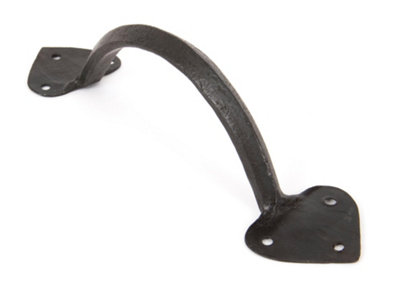From The Anvil Beeswax 8" Gothic D Handle from B&Q