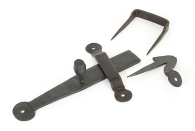 From The Anvil Beeswax Latch Set from B&Q