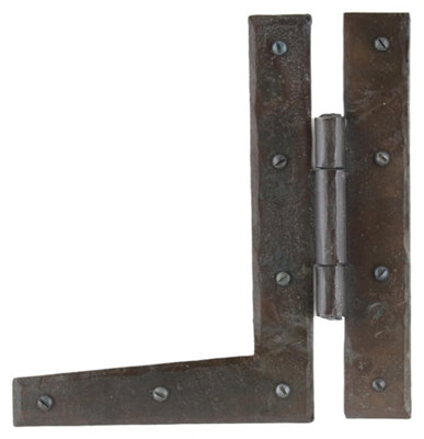 From The Anvil Beeswax 7 Inch Hl Hinge (Pair) from B&Q