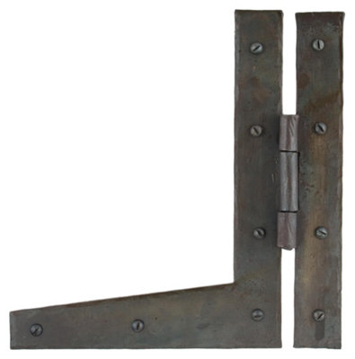 From The Anvil Beeswax 9 Inch Hl Hinge (Pair) from B&Q