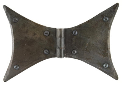 From The Anvil Beeswax 5 Inch Butterfly Hinge (Pair) from B&Q