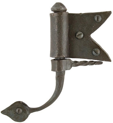 From The Anvil Blue/Black Beeswax Shutter Hinge (Pair)