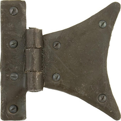 B&Q -  Beeswax 2 Inch Half Butterfly Hinge (Pair)