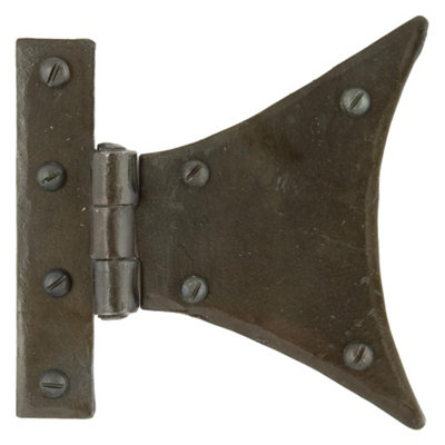 From The Anvil Beeswax 3.25 Inch Half Butterfly Hinge (Pair) from B&Q