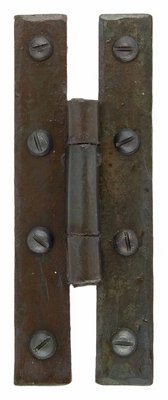 From The Anvil Beeswax 3.25 Inch H Hinge (Pair) from B&Q