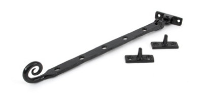B&Q -  Black 12 Inch Handmade Monkeytail Stay