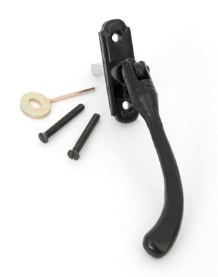 From The Anvil Black Locking Peardrop EspagLh from B&Q