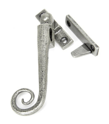 From The Anvil Pewter Locking Night-Vent Monkeytail FastenerLh from B&Q