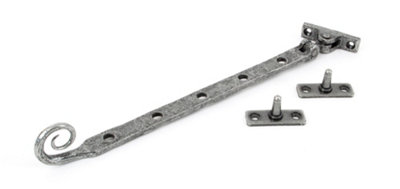 B&Q -  Pewter 12 Inch Monkeytail Stay