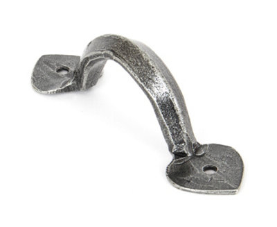 From The Anvil Pewter 4" Gothic D Handle from B&Q