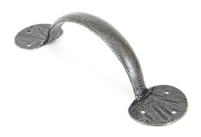From The Anvil Pewter 8" Bean D Handle from B&Q