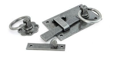 From The Anvil Pewter Cottage LatchRh from B&Q