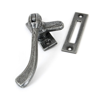 From The Anvil Pewter Handmade Peardrop Fastener from B&Q