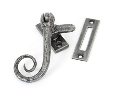 From The Anvil Pewter Monkeytail Fastener from B&Q