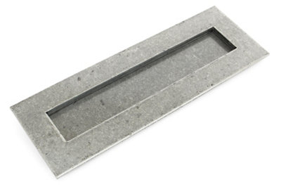 From The Anvil Pewter Large Letter Plate