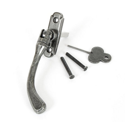 From The Anvil Pewter Locking Peardrop EspagRh from B&Q