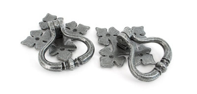 From The Anvil Pewter Shakespeare Ring Turn Set from B&Q