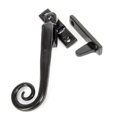 B&Q -  Black Locking Night-Vent Monkeytail FastenerLh - Image 3