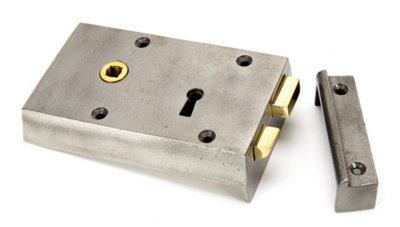 From The Anvil 83583 Iron Left Hand Rim Lock - Small - Image 2