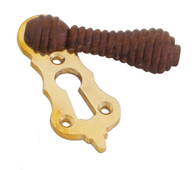 From The Anvil Rosewood Beehive Escutcheon from B&Q