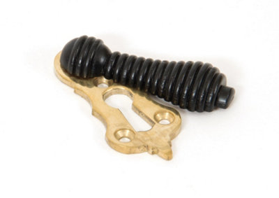 From The Anvil Ebony Beehive Escutcheon from B&Q