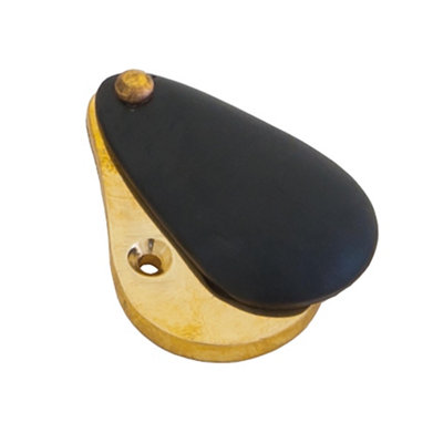 From The Anvil Ebony Plain Escutcheon from B&Q