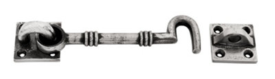 B&Q -  Natural Smooth 5 Inch Cabin Hook