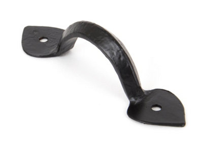 From The Anvil Black 4" Gothic D Handle from B&Q