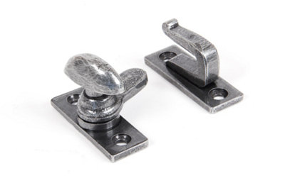 B&Q From The Anvil Pewter Cupboard Turn