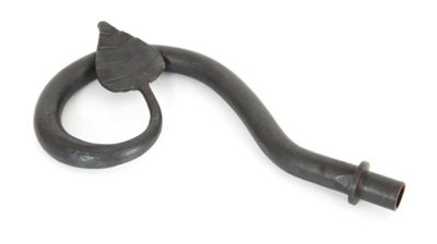 From The Anvil 83613 Beeswax Leaf Curtain Finial (pair) - Image 4