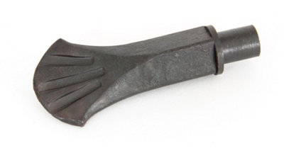 From The Anvil 83614 Beeswax Shell Curtain Finial (pair) - Image 3