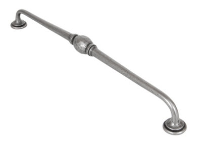 From The Anvil Natural Smooth 13 1/2" Hammered D Handle from B&Q