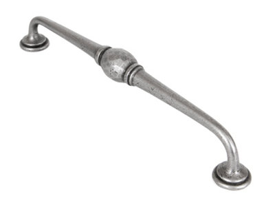 From The Anvil Natural Smooth 10" Hammered D Handle from B&Q