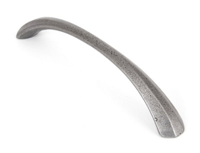 From The Anvil Natural Smooth 5 Inch Shell Pull Handle from B&Q
