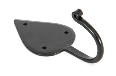 From The Anvil Black Gothic Coat Hook from B&Q