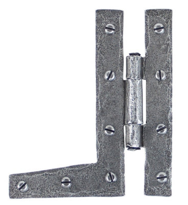 From The Anvil Pewter 3.25 Inch Hl Hinge (Pair) from B&Q