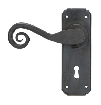 From The Anvil Beeswax Monkeytail Lever Lock Set from B&Q