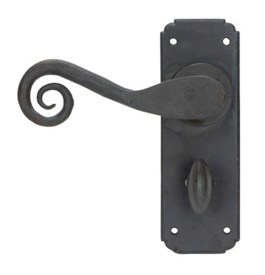 From The Anvil Beeswax Monkeytail Lever Bathroom Set from B&Q