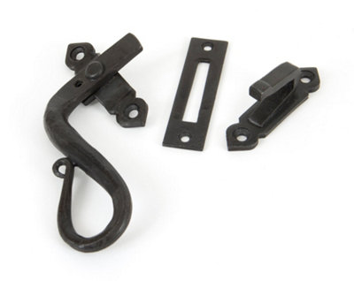 From The Anvil Beeswax Locking Shepherd's Crook FastenerLh from B&Q