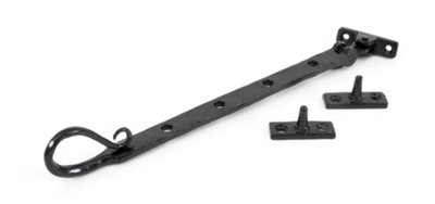 From The Anvil Black 10 Inch Shepherd's Crook Stay from B&Q