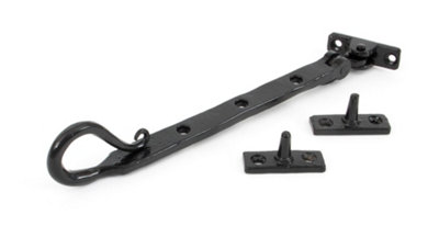 From The Anvil Black 8 Inch Shepherd's Crook Stay from B&Q