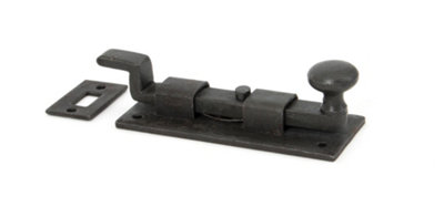 From The Anvil Beeswax 4 Inch Cranked Knob Bolt from B&Q